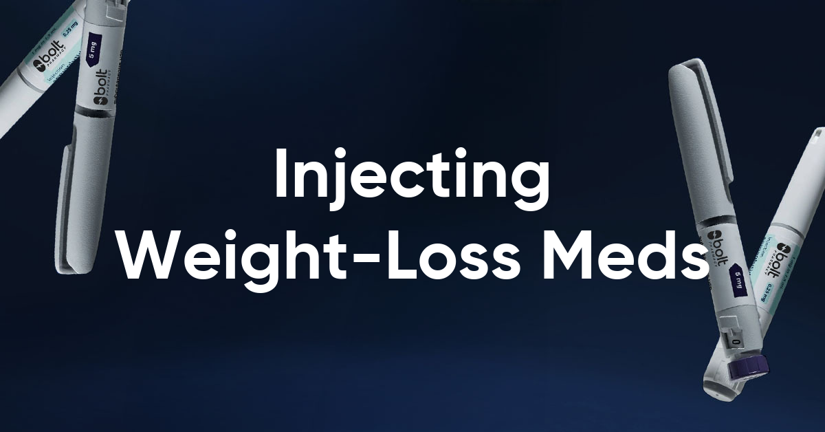 how to inject weight loss medication