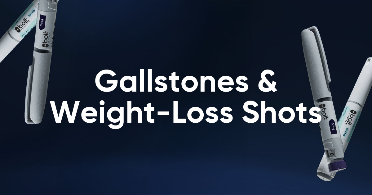 can you take weight loss injections with gallstones