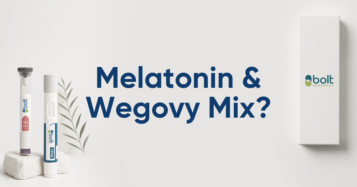 can you take melatonin with wegovy