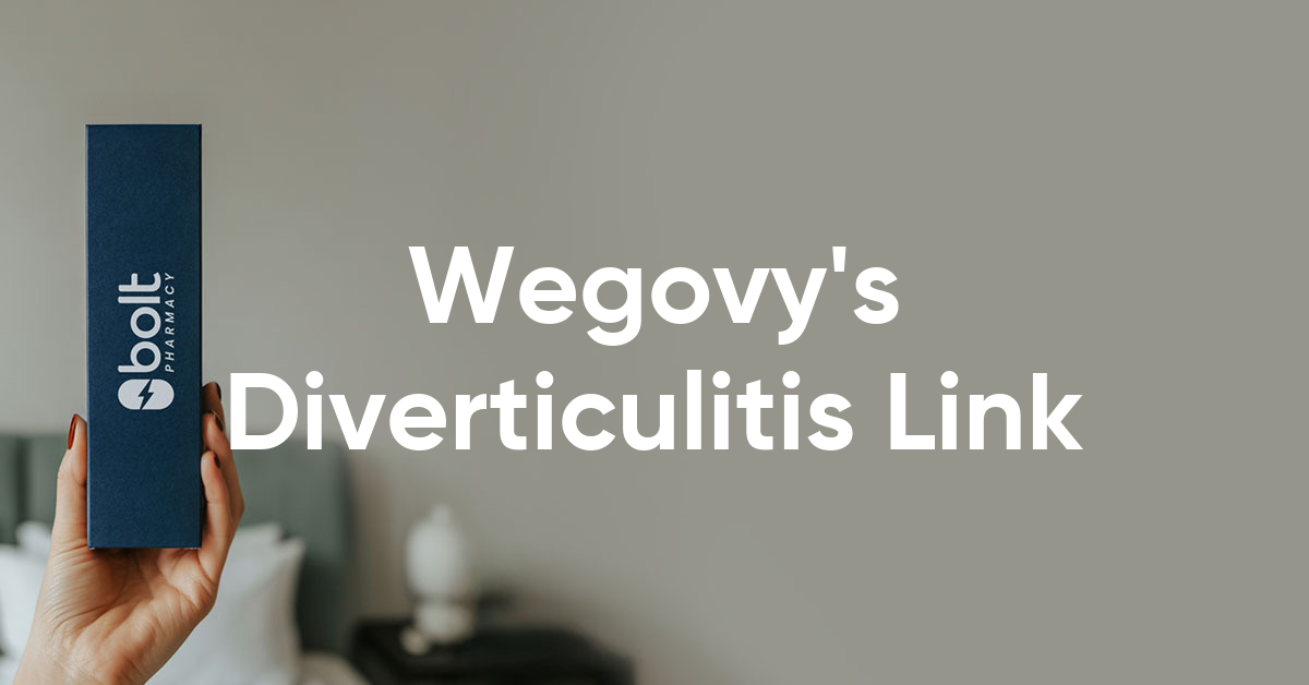 does wegovy cause diverticulitis