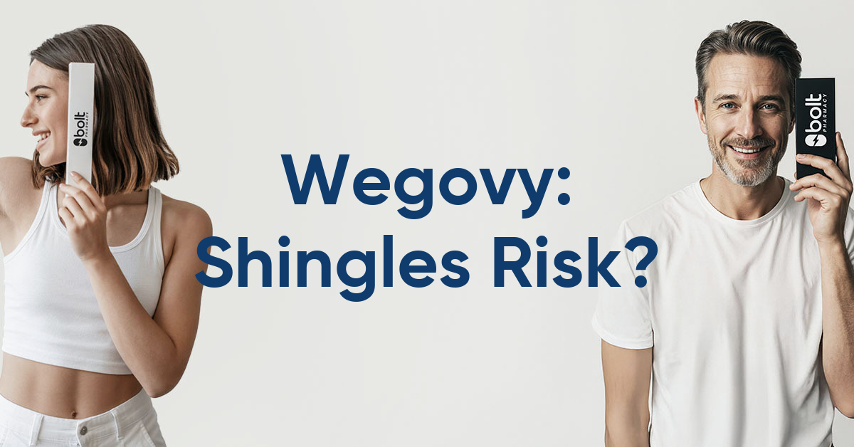 can wegovy cause shingles