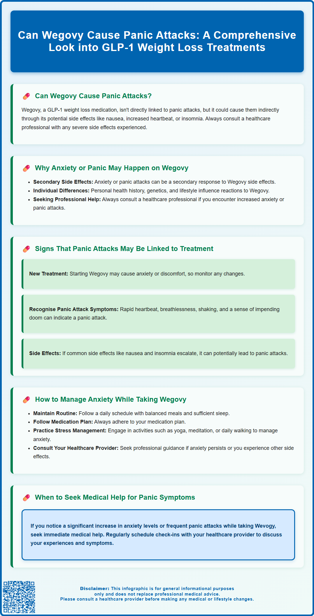 can wegovy cause panic attacks