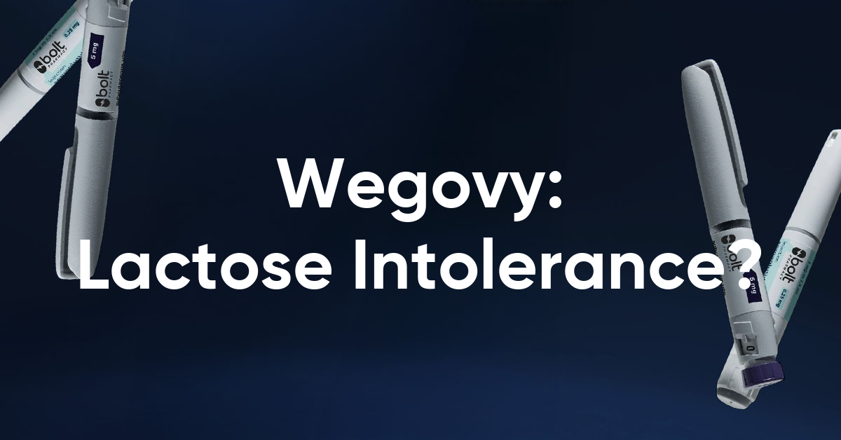 can wegovy make you lactose intolerant