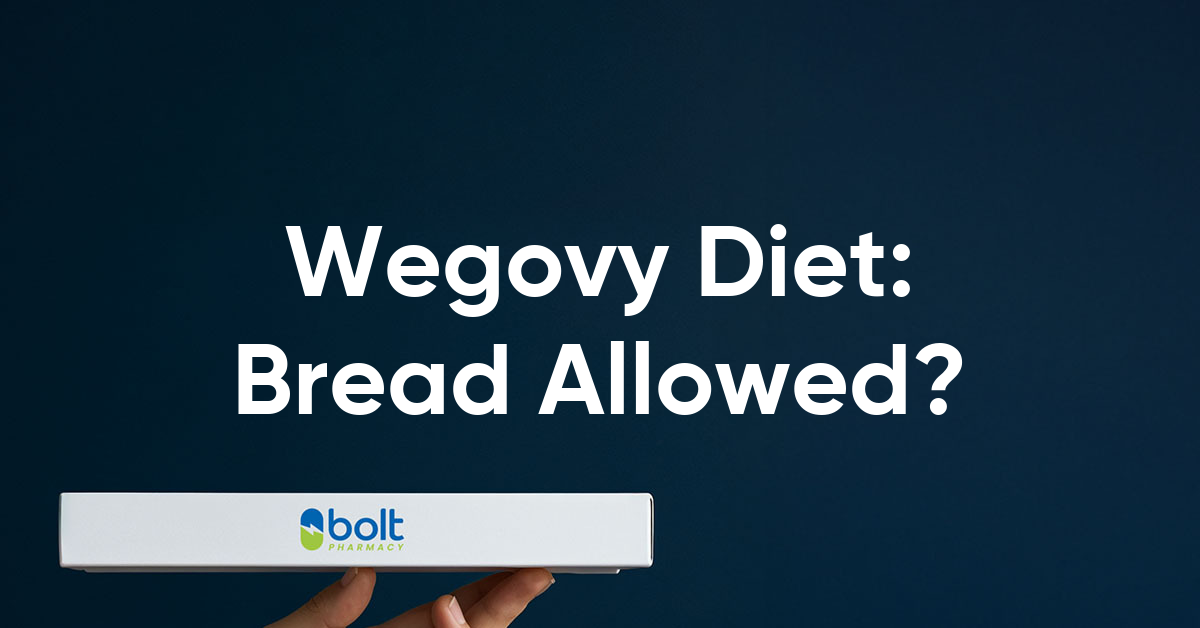 can i eat bread on wegovy