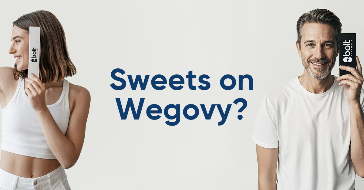eating sweets on wegovy