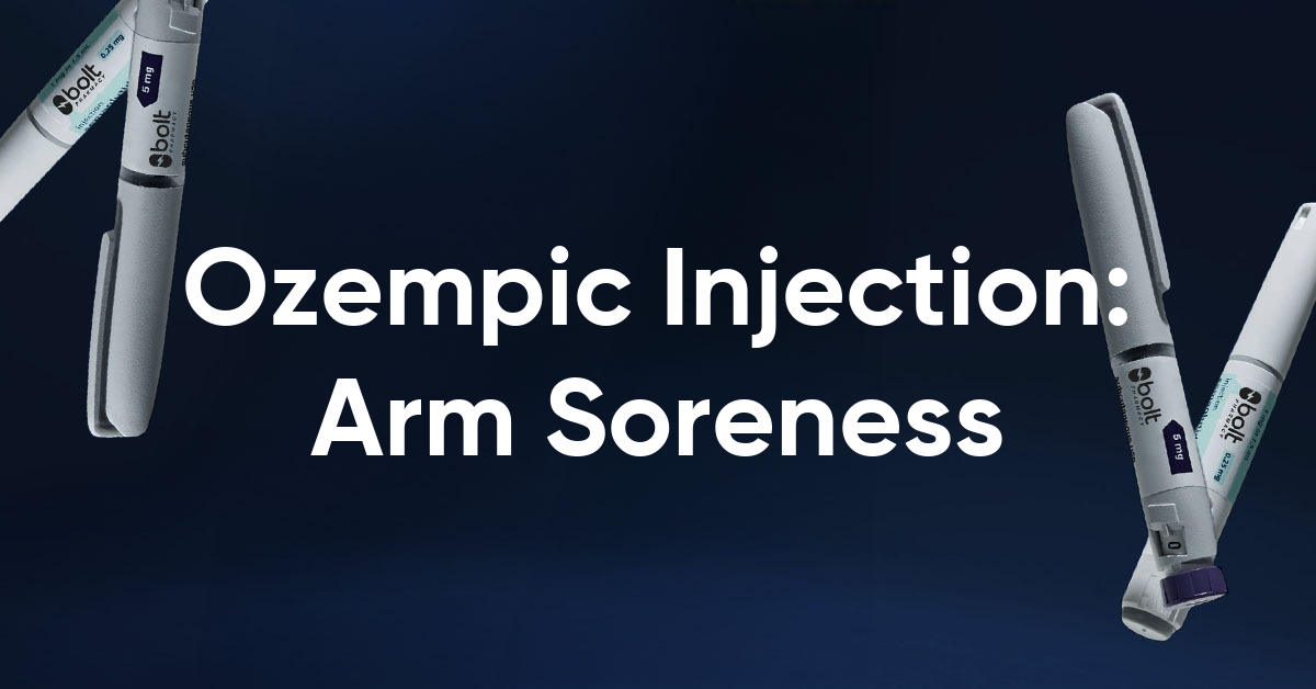 arm sore after ozempic injection