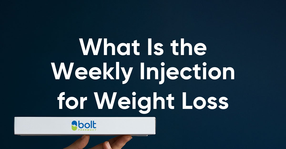 what is the weekly injection for weight loss