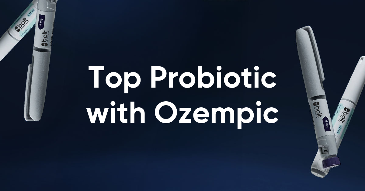 best probiotic while on ozempic