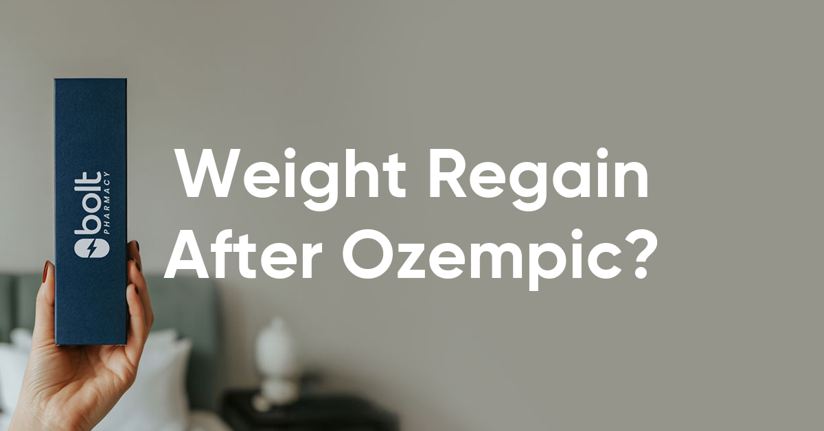 do you put the weight back on after ozempic