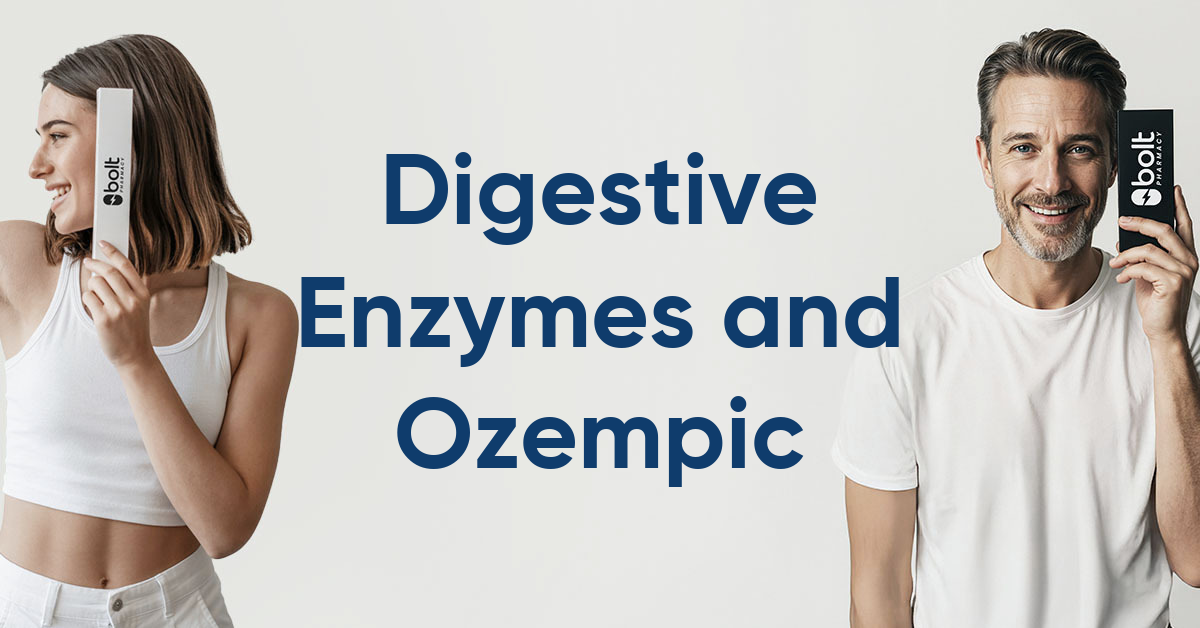 digestive enzymes and ozempic