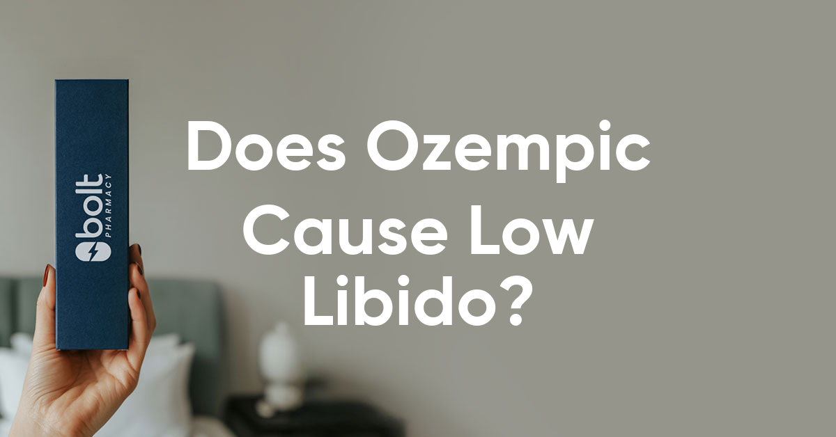 does ozempic cause low libido