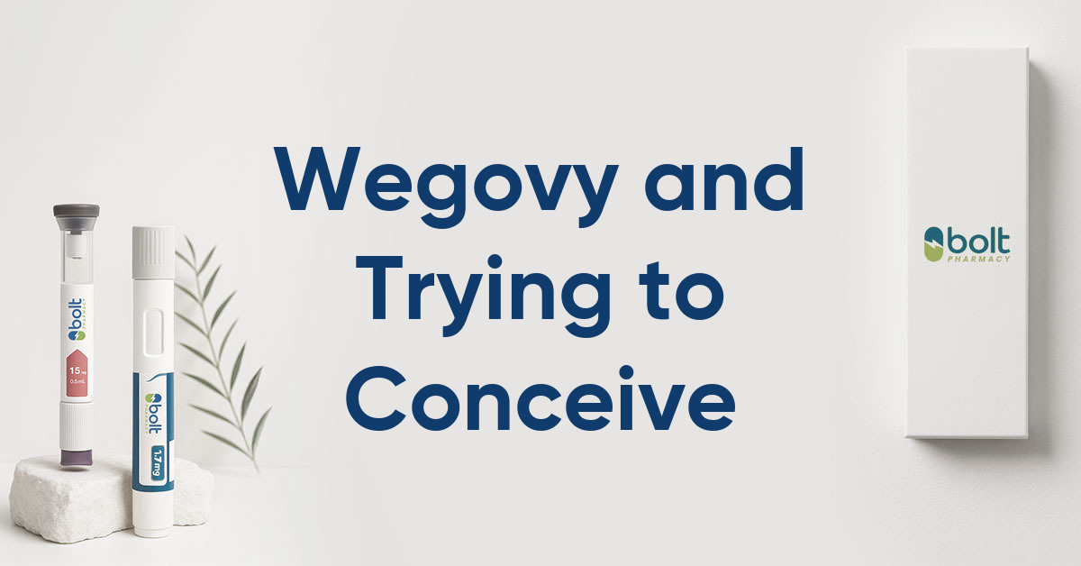 wegovy and trying to conceive