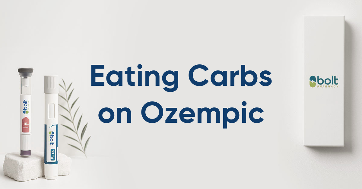 eating carbs on ozempic