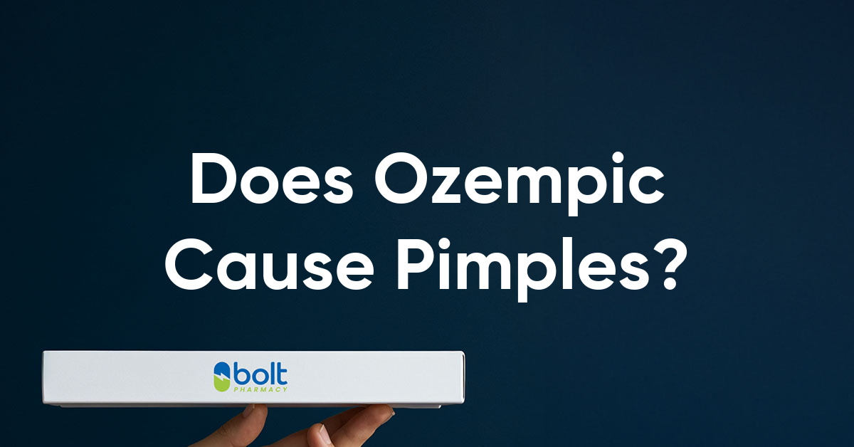 does ozempic cause pimples