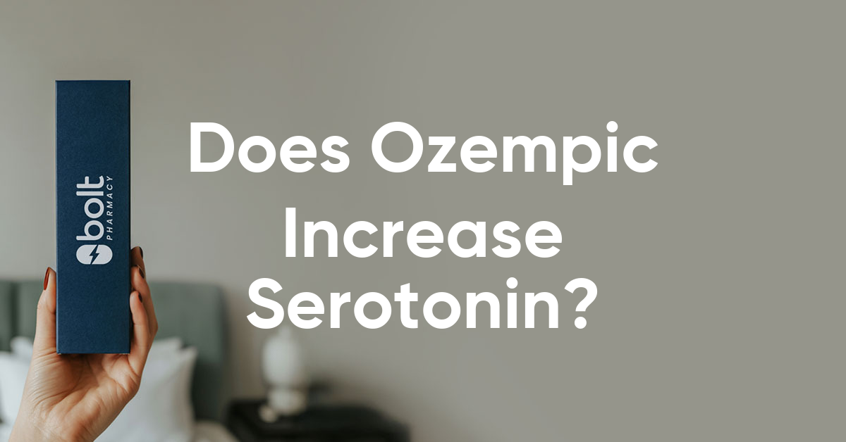 does ozempic increase serotonin