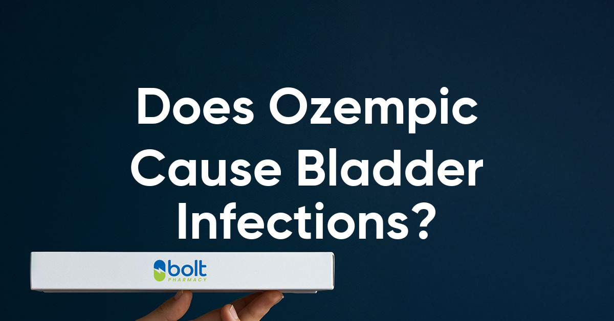 does ozempic cause bladder infections