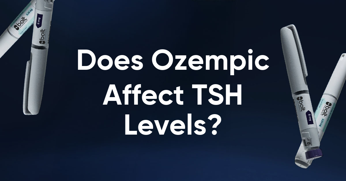 does ozempic affect tsh levels