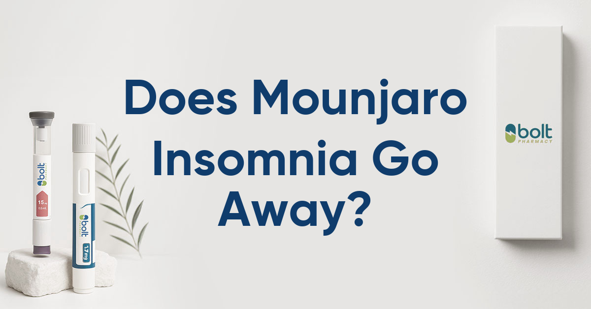 does mounjaro insomnia go away