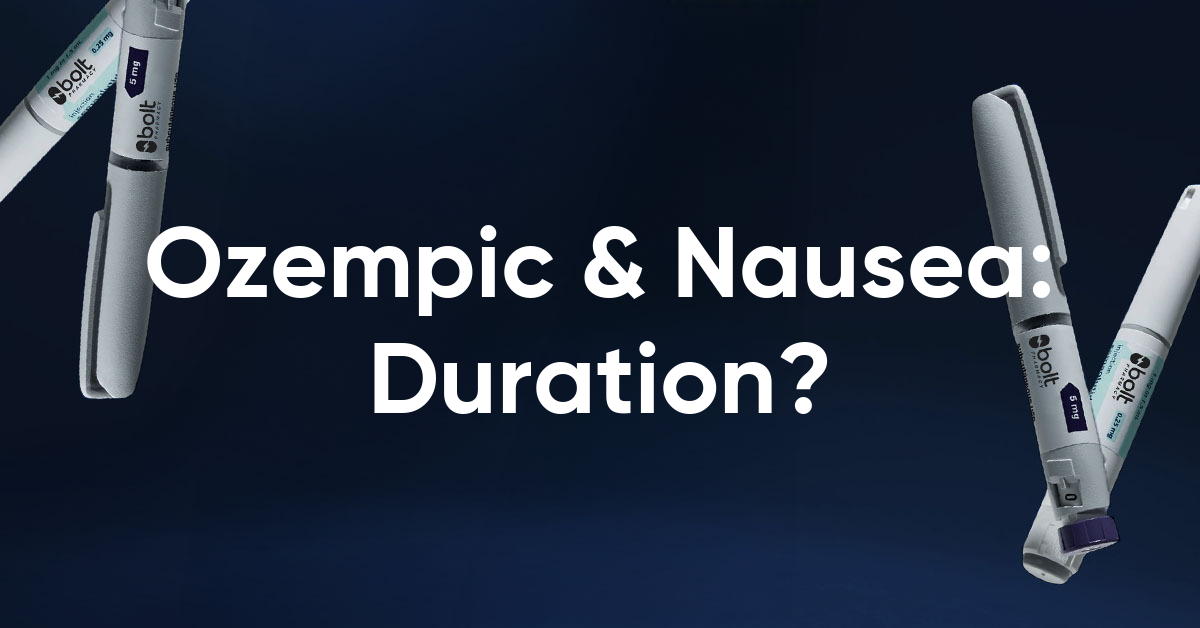 how long does nausea last with ozempic