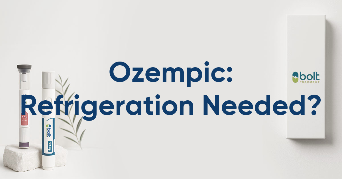 does ozempic have to be refrigerated