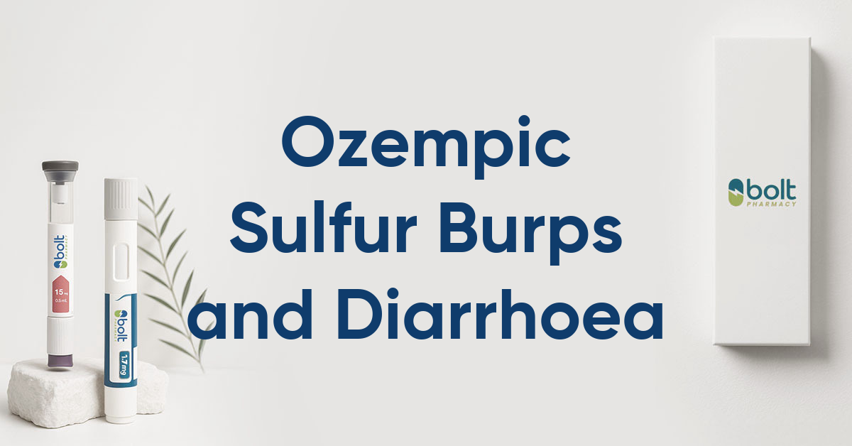 ozempic sulfur burps and diarrhea