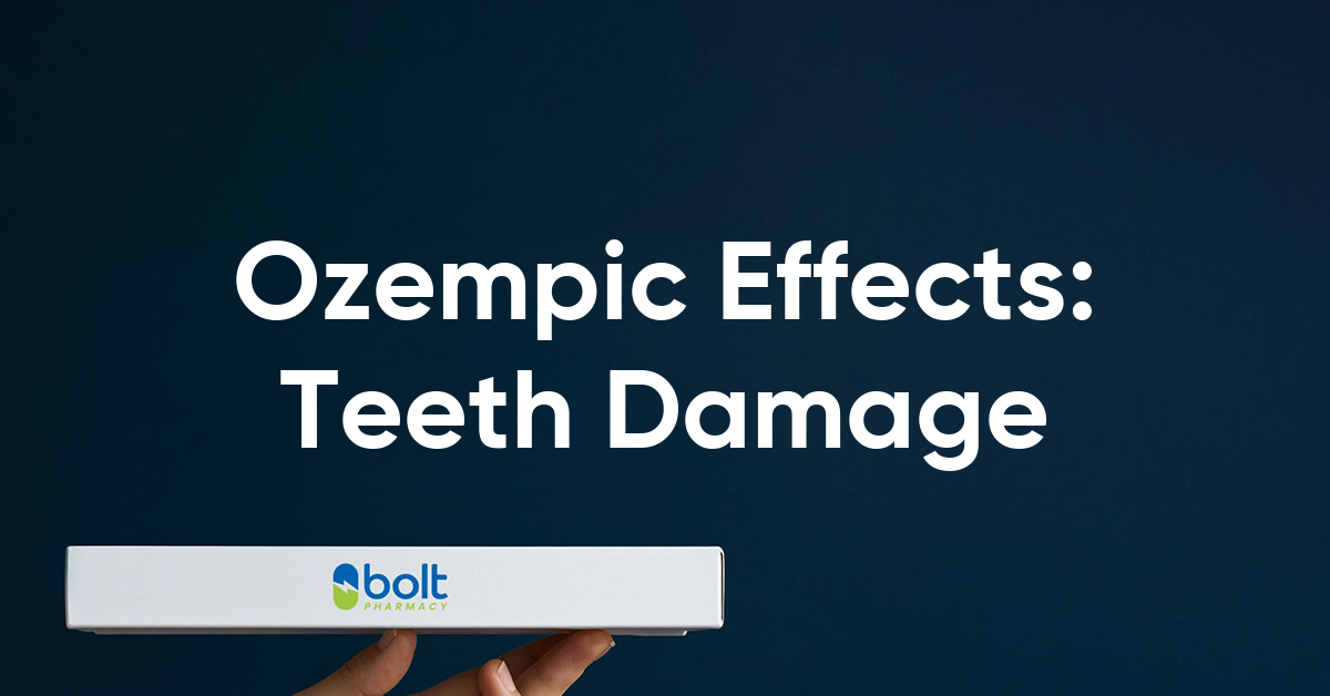 ozempic teeth side effect