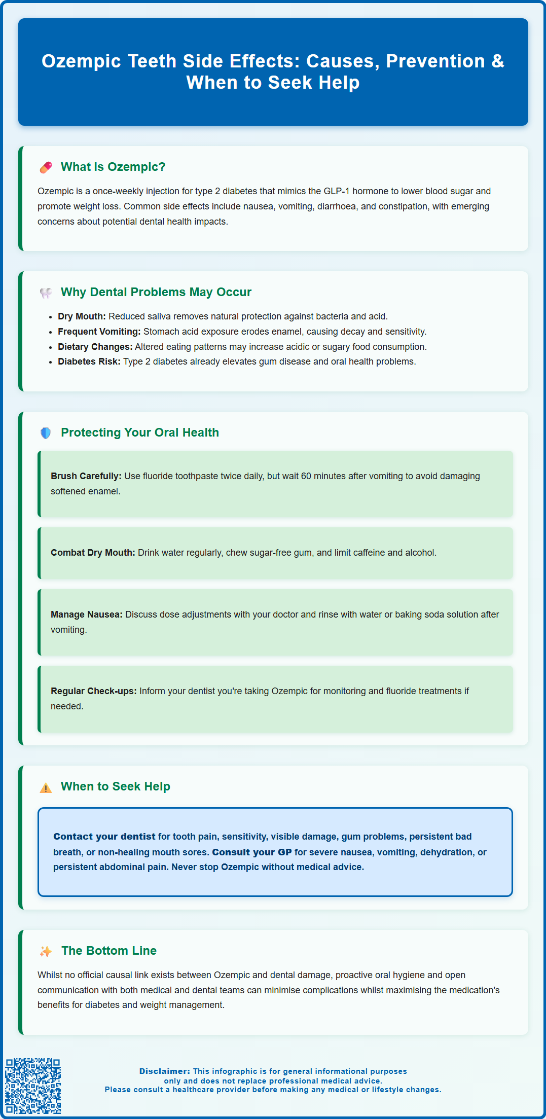ozempic teeth side effect