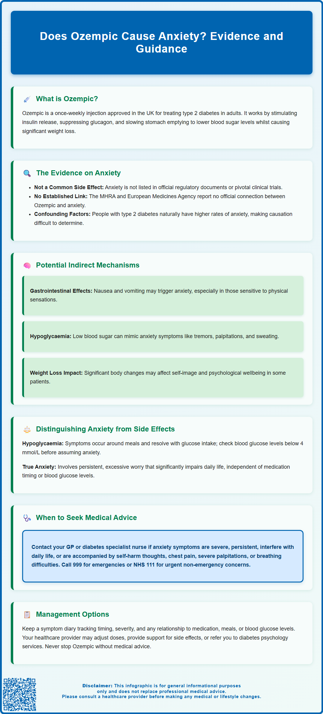 does ozempic cause anxiety