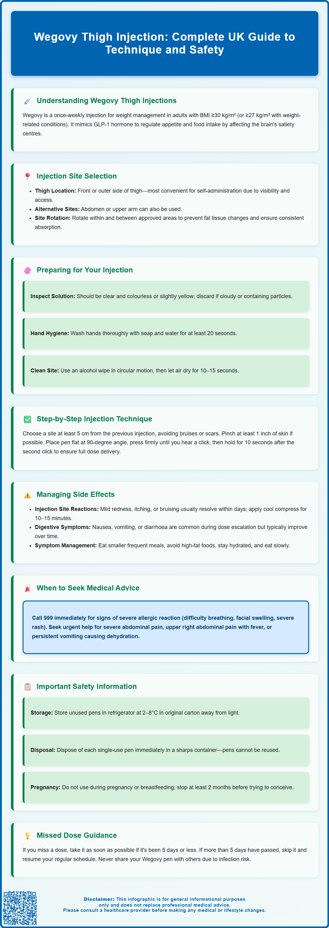wegovy thigh injection