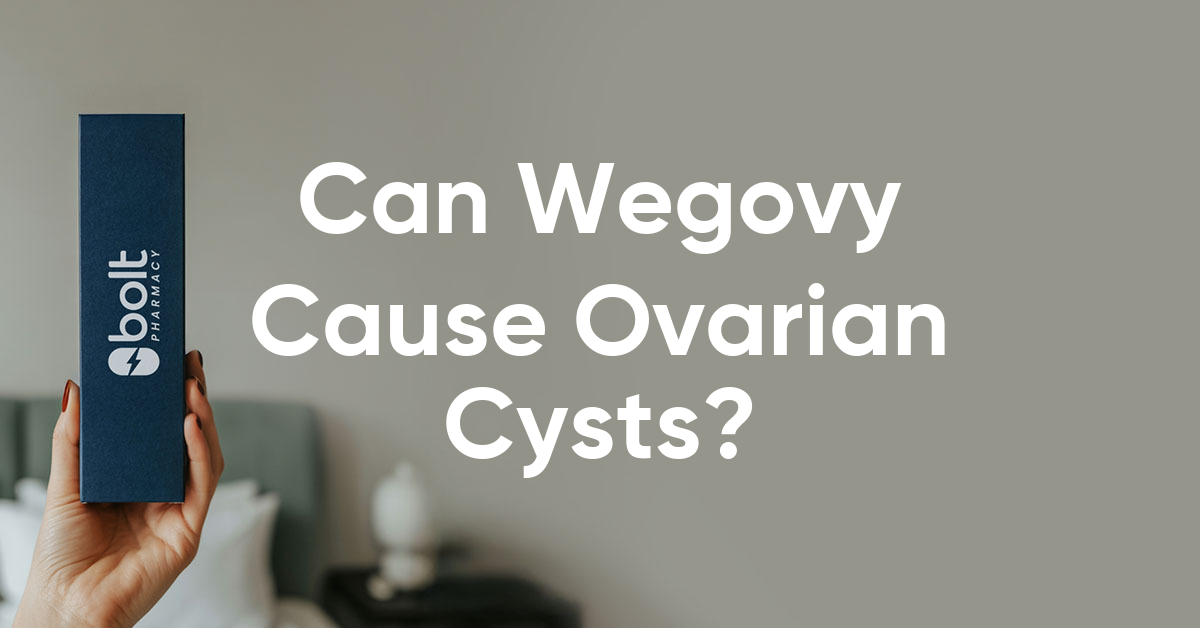 can wegovy cause ovarian cysts