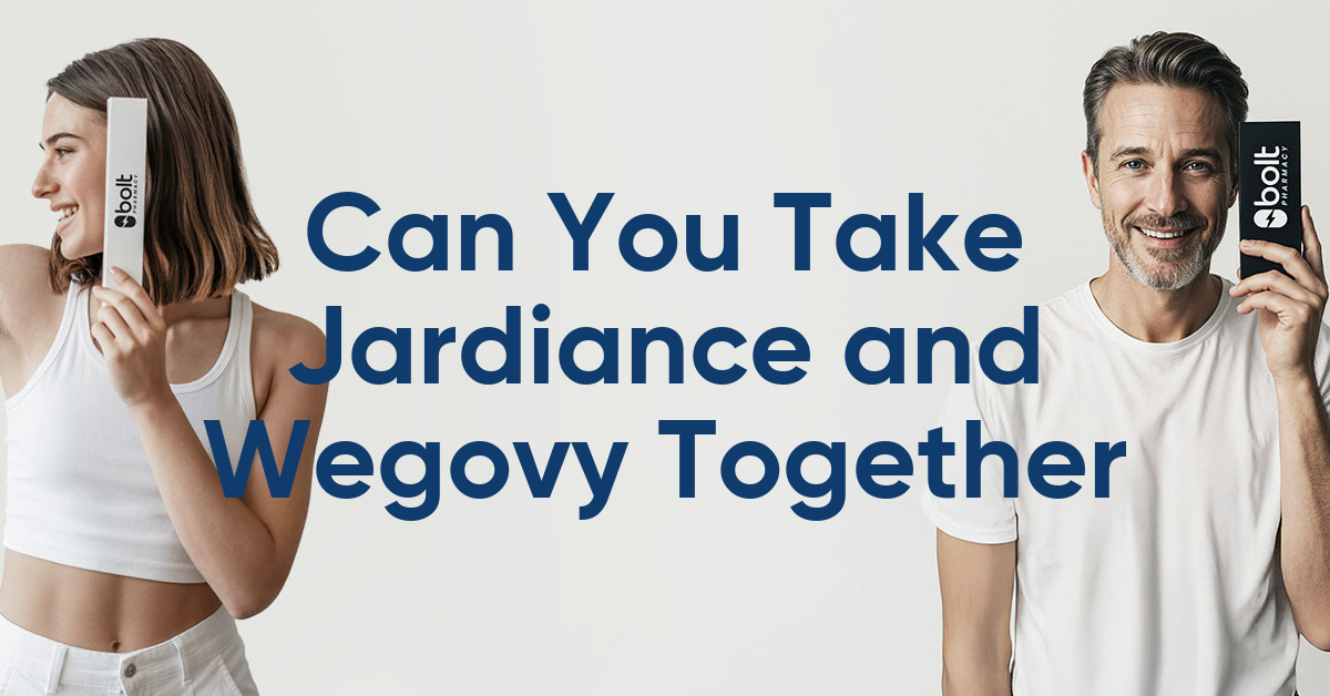 can you take jardiance and wegovy together