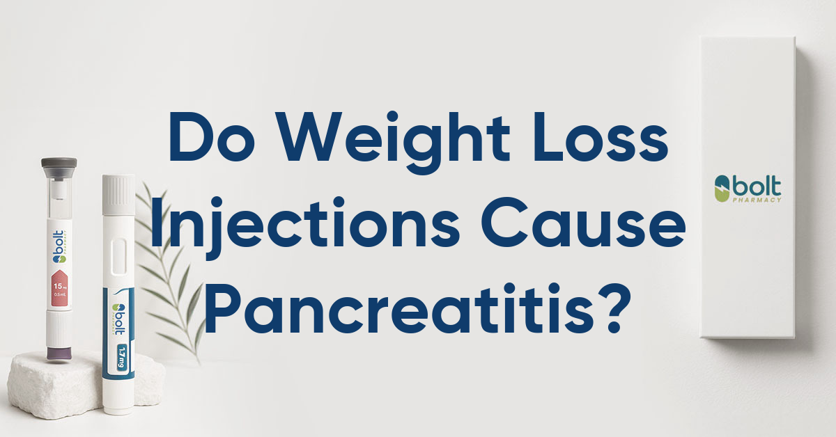 do weight loss injections cause pancreatitis