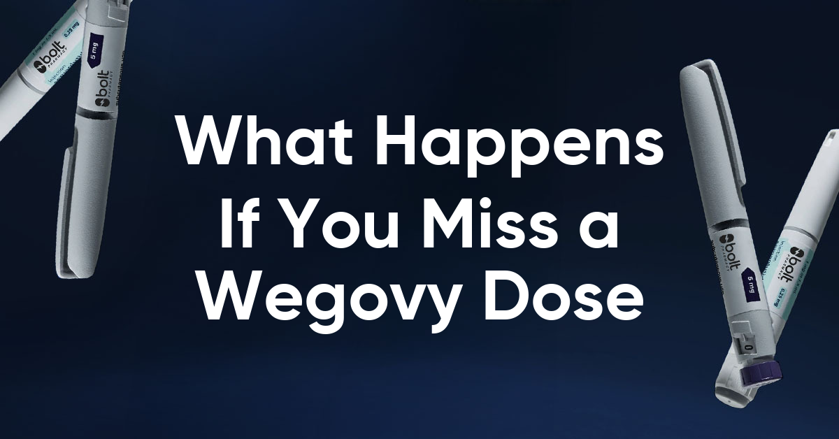 what happens if you miss a wegovy dose