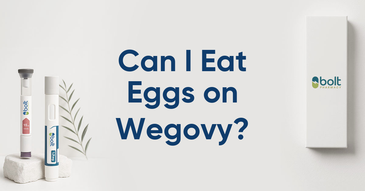 can i eat eggs on wegovy