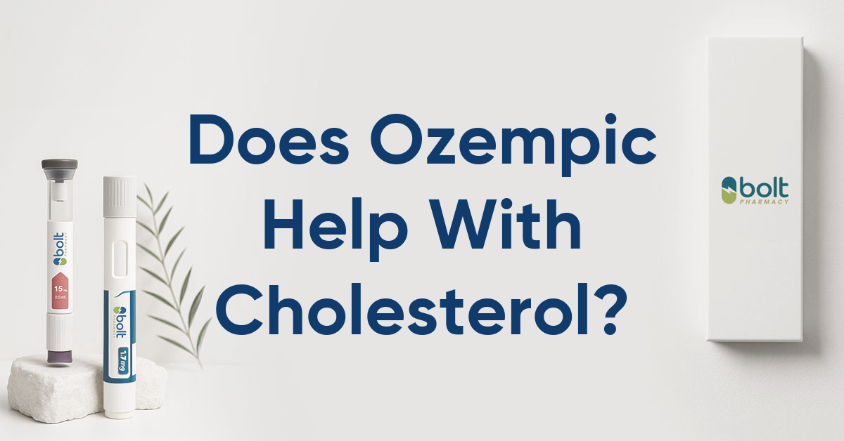 does ozempic help with cholesterol