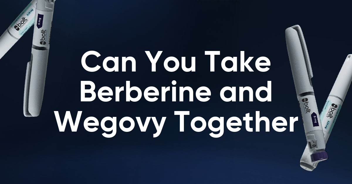 can you take berberine and wegovy together