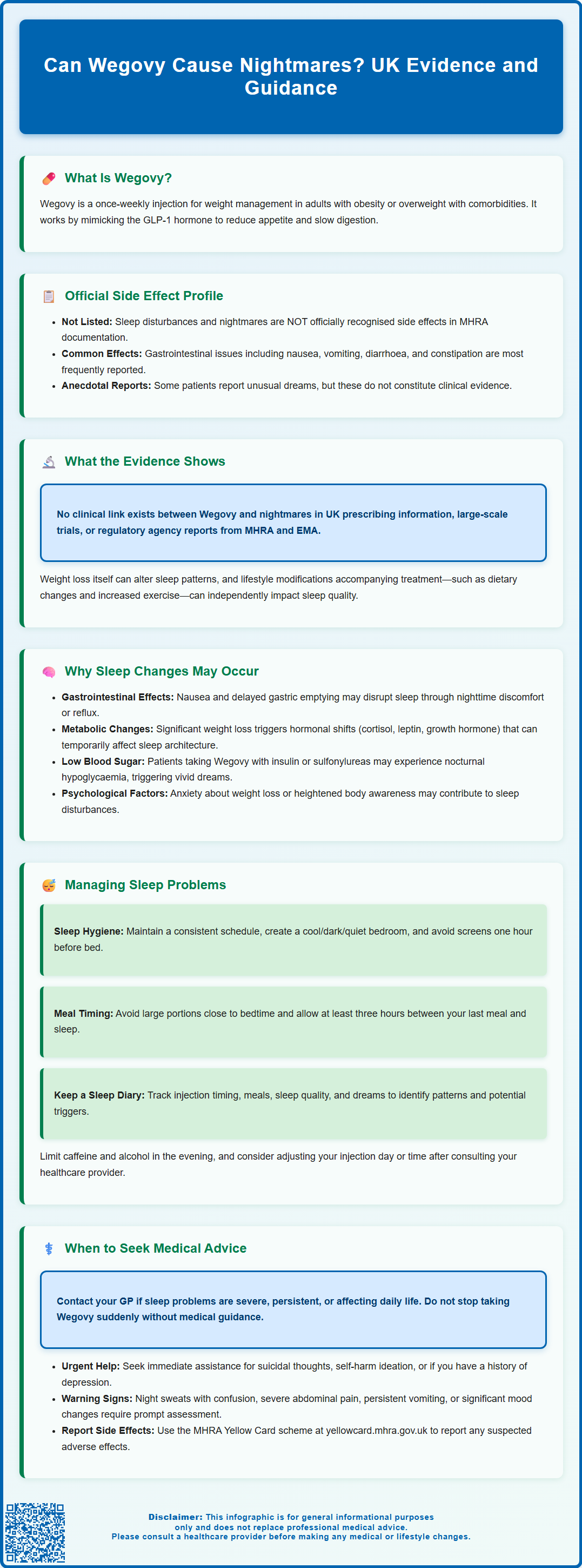 can wegovy cause nightmares