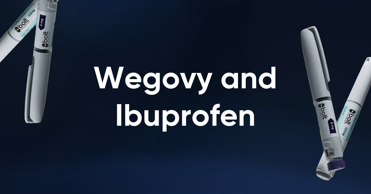 wegovy and ibuprofen