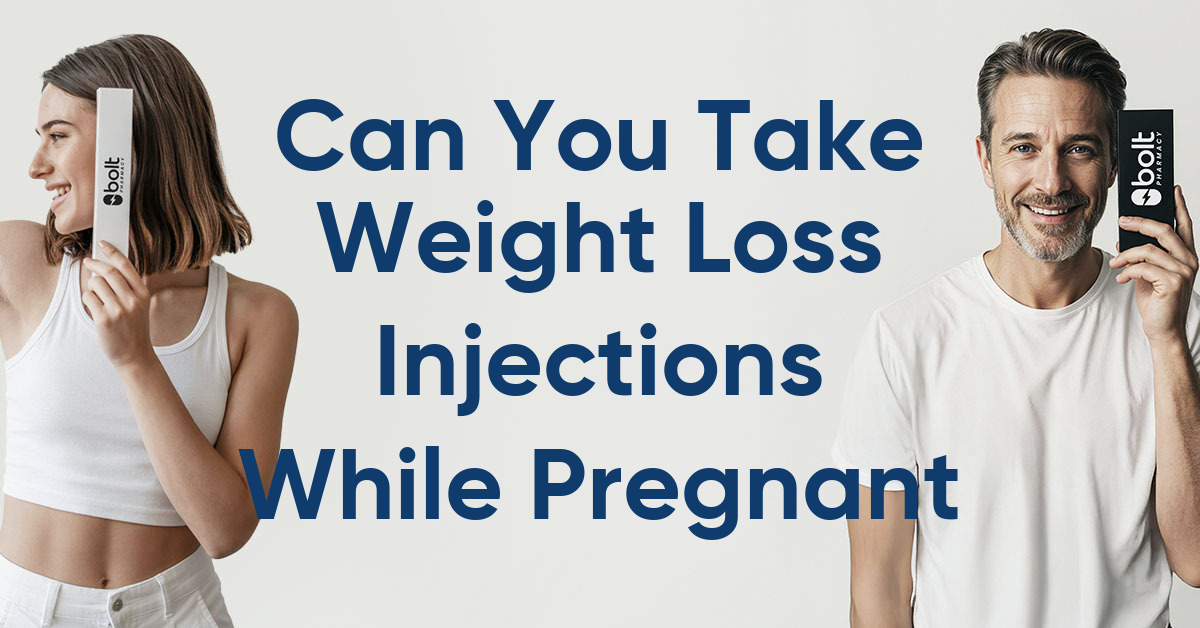 can you take weight loss injections while pregnant