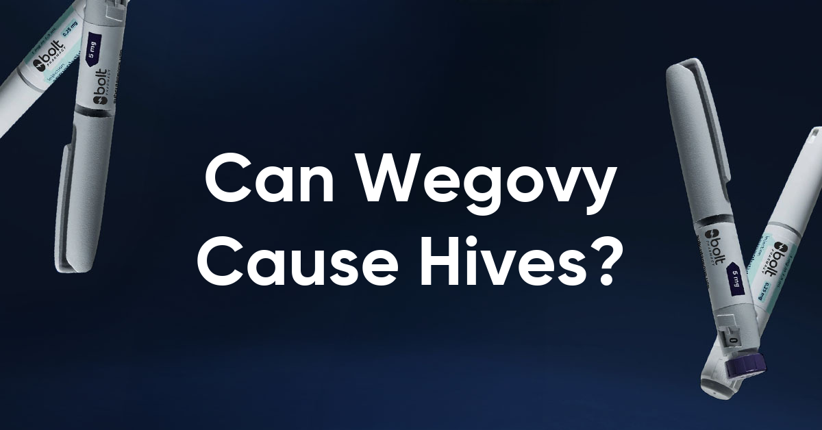 can wegovy cause hives