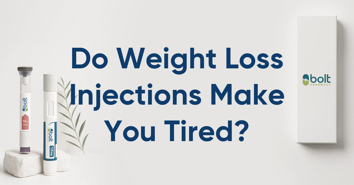 do weight loss injections make you tired
