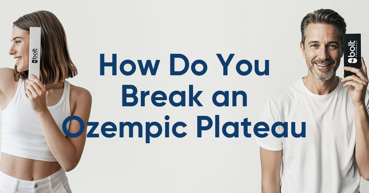 how do you break a plateau in ozempic
