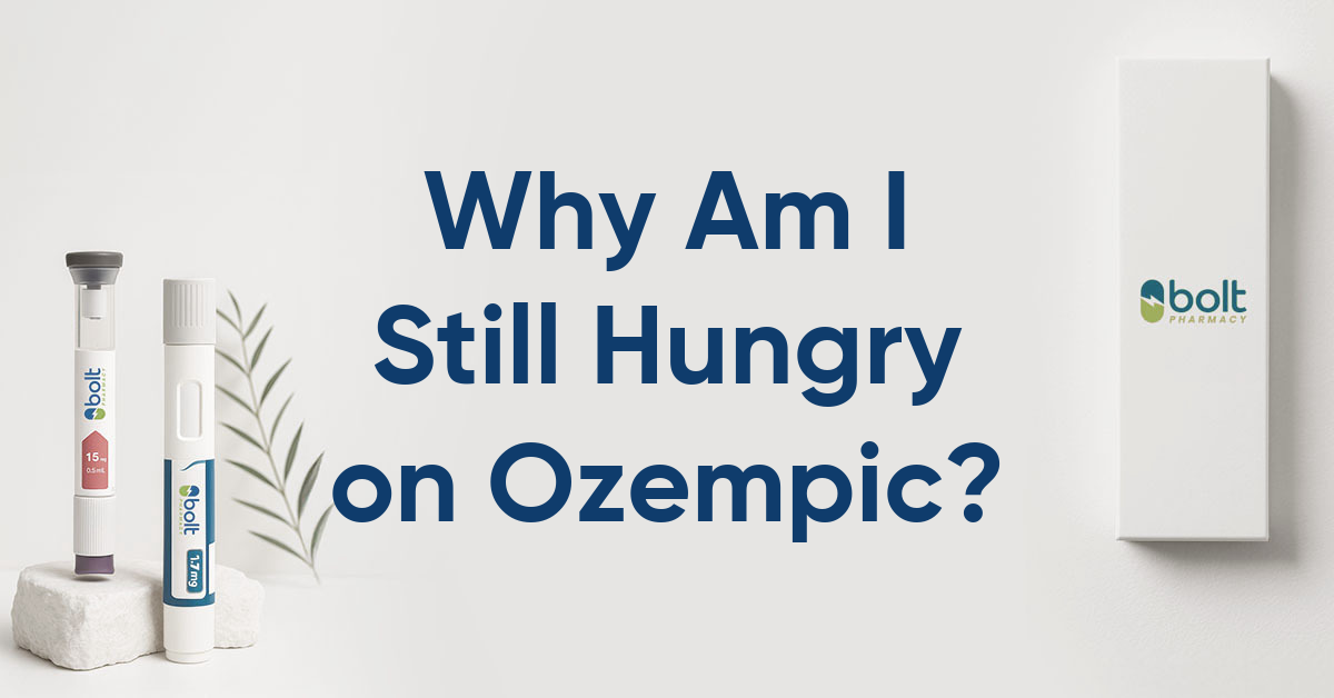 why am i still hungry on ozempic
