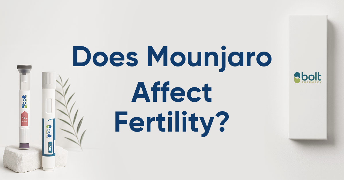 does mounjaro affect fertility