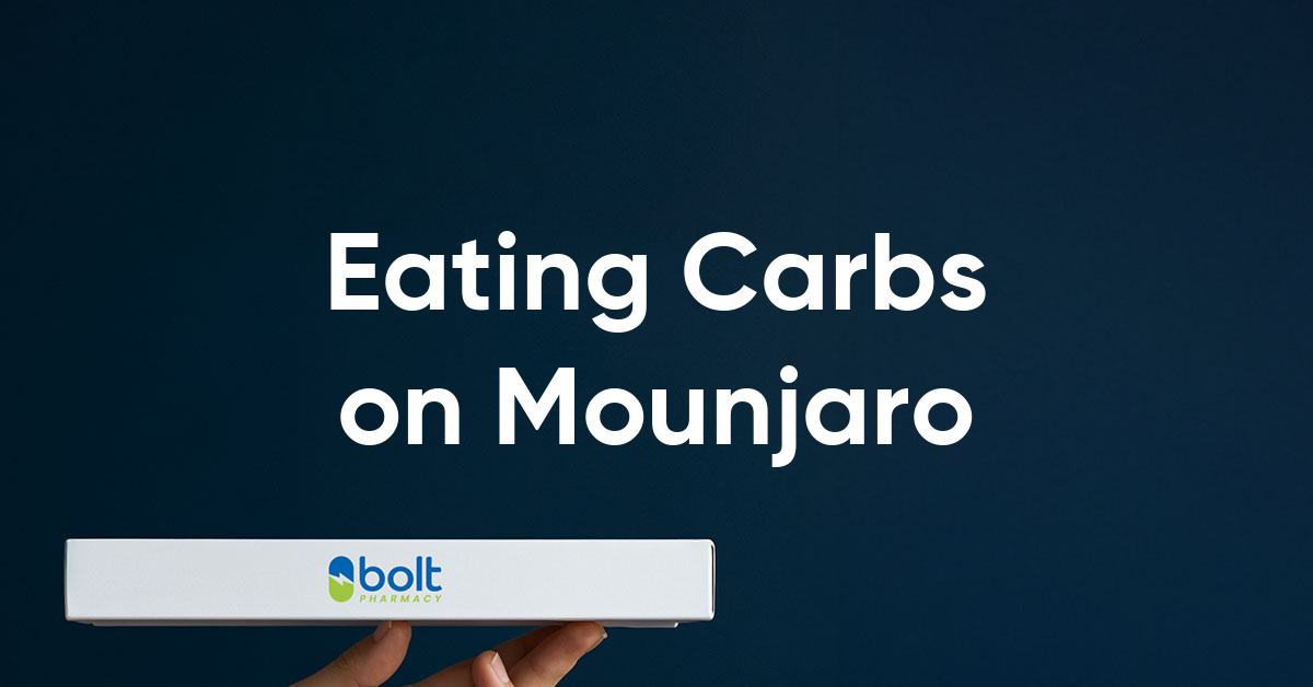 eating carbs on mounjaro