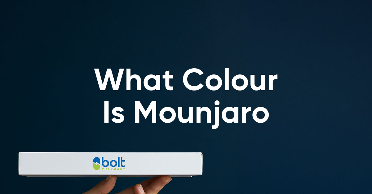 what color is mounjaro