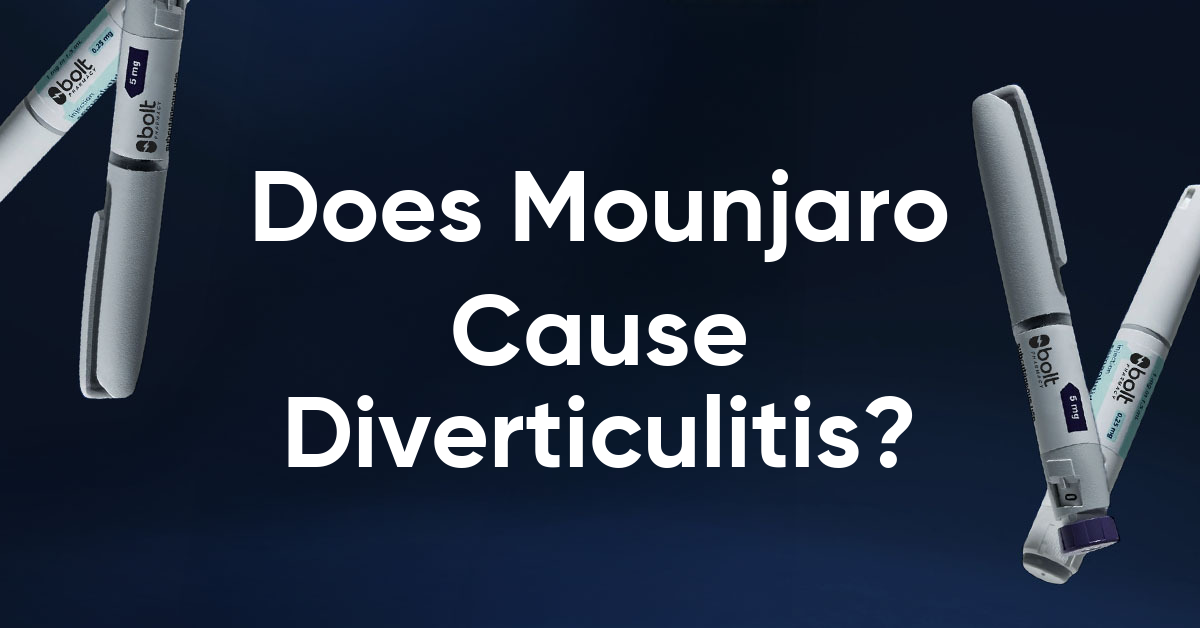 does mounjaro cause diverticulitis