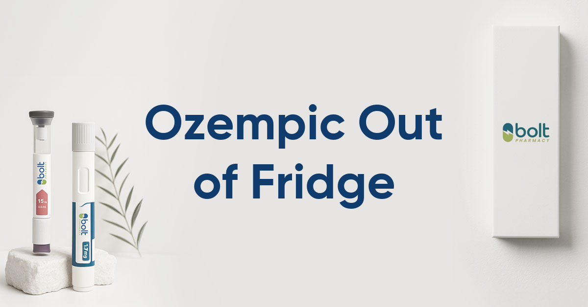 ozempic out of fridge