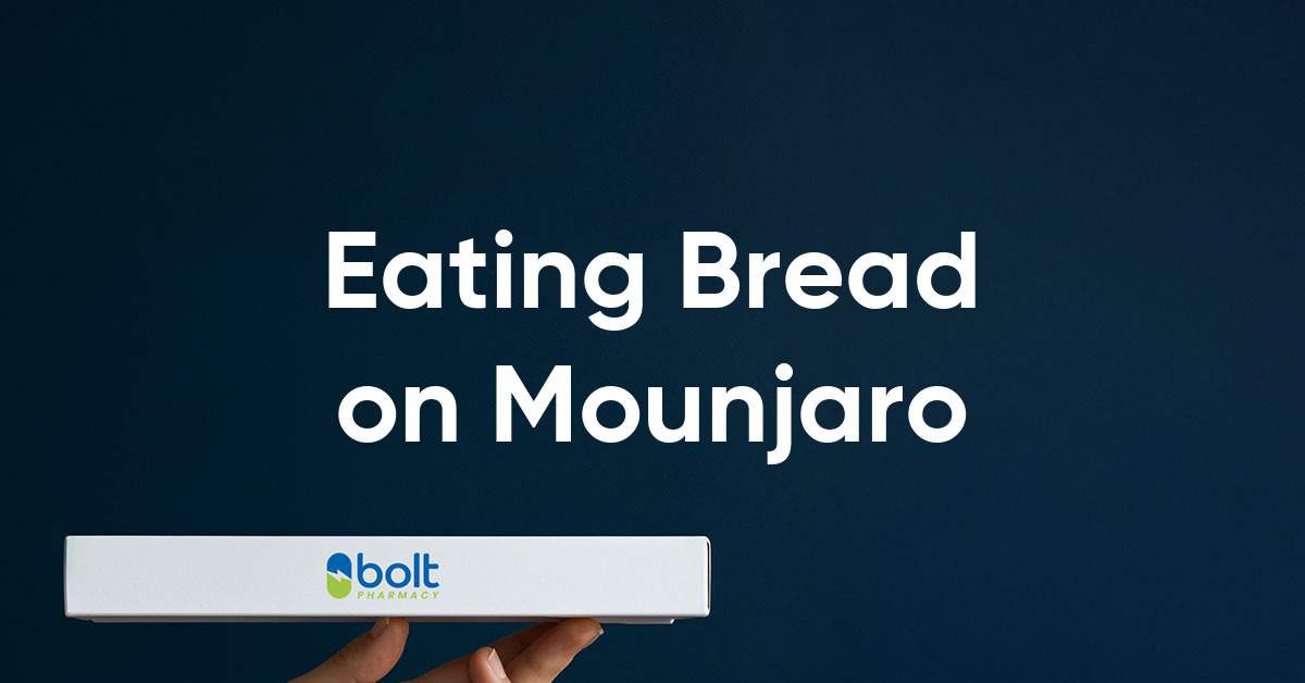eating bread on mounjaro