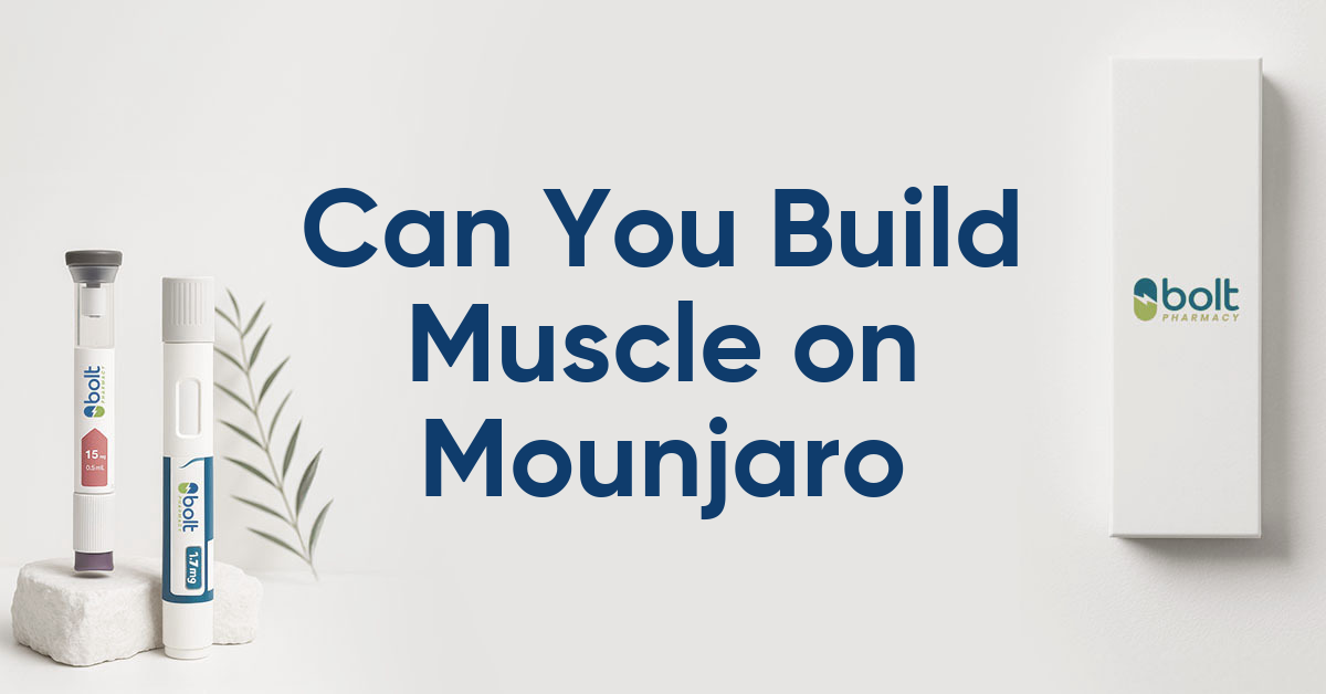 can you build muscle on mounjaro